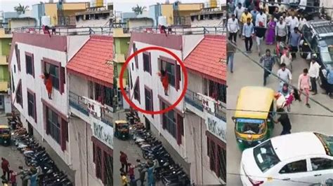 Chennai teen slips on wet terrace while collecting clothes, falls to。